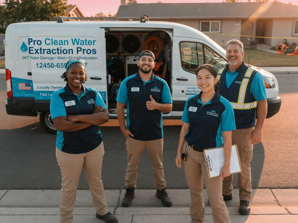 Water Extraction & Drying company in Eton, GA